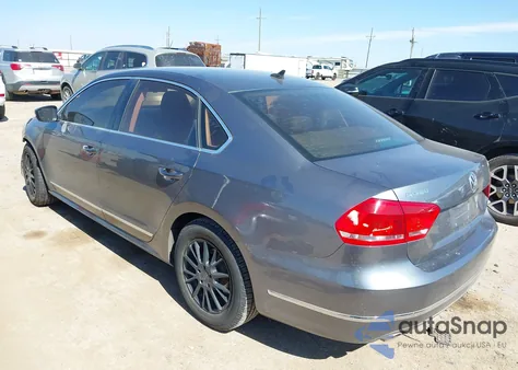 2015 Volkswagen Passat 2.0L Tdi Sel Premium из США, поврежденный, VIN 1VWCV7A34FC060187